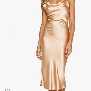 Silk slip dress BRAND NEW